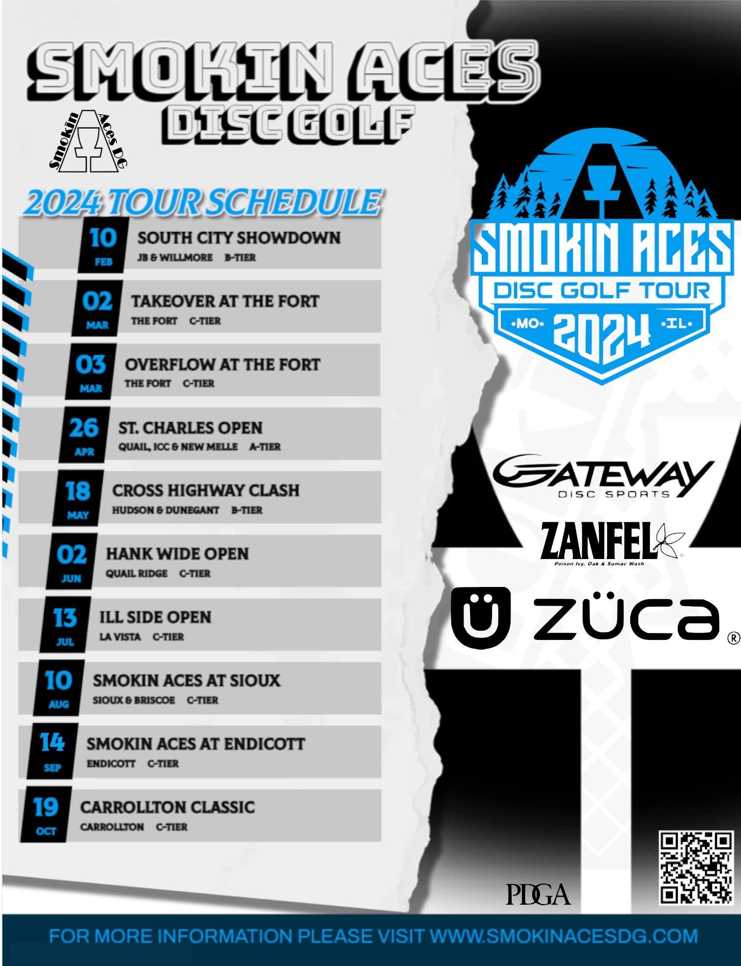 Smokin Aces PDGA Tour